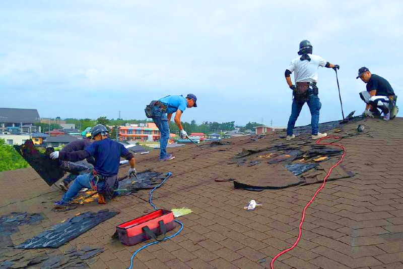 50年の実績を持つ職人の手