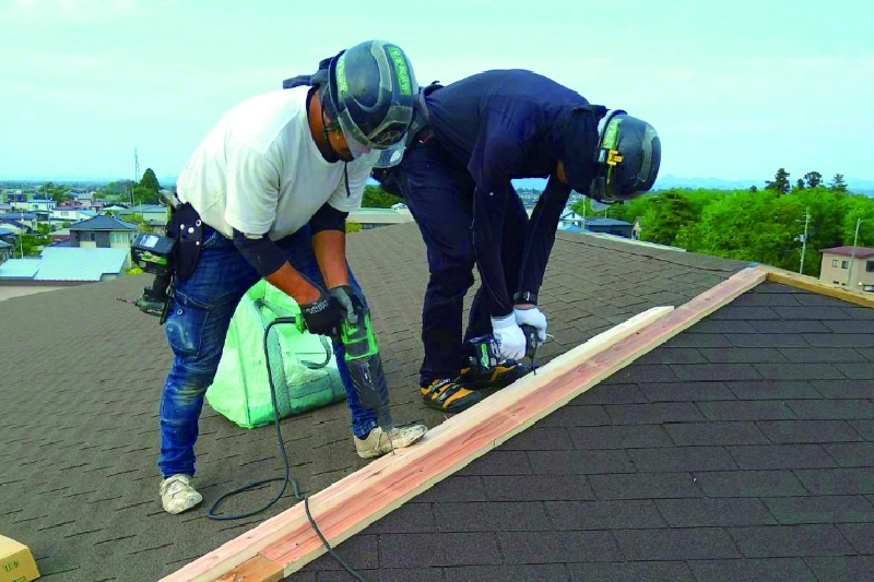 お客様との打ち合わせ風景