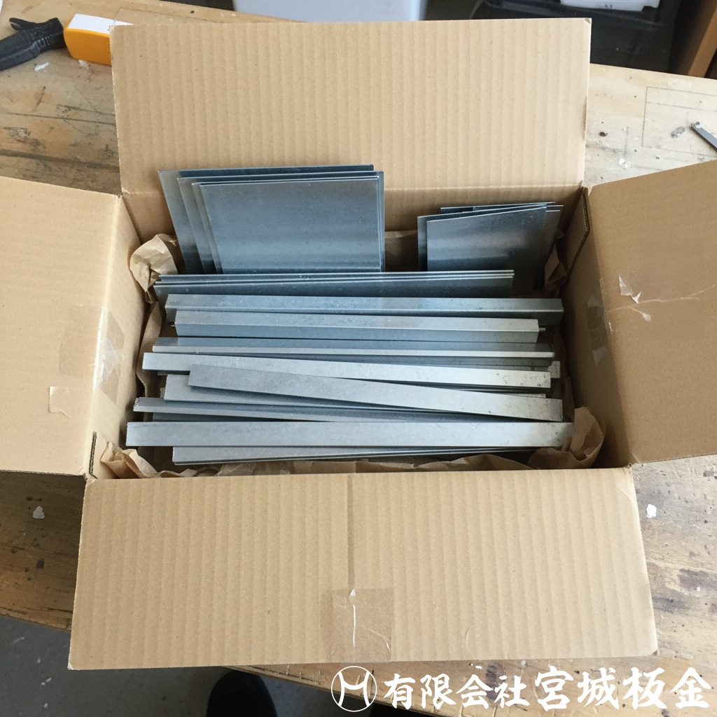 金属端材セット (シルバーのみ) 約5kg