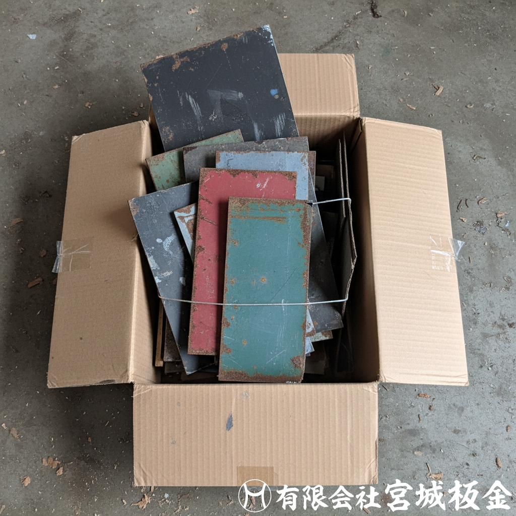 DIYなどにオススメ「金属端材セット」約5kg